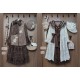 Sakya Antique Gauze Blouse Vest, Adjustable Skirt and Sets(Reservation/3 Colours/Full Payment Without Shipping)
